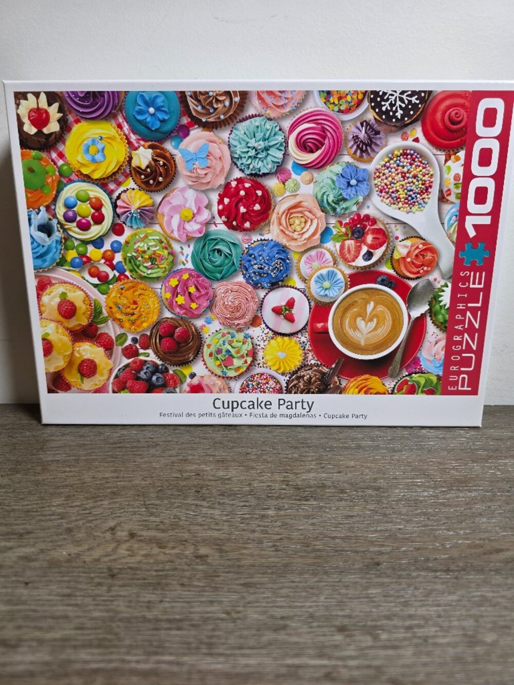 Cupcake Party - 1000 Piece Jigsaw Puzzle by Eurographics Puzzle NEW
